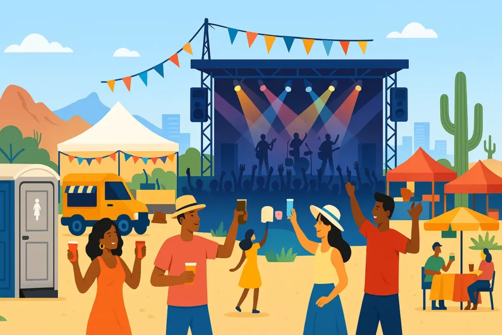 Porta Potty Rentals Restival