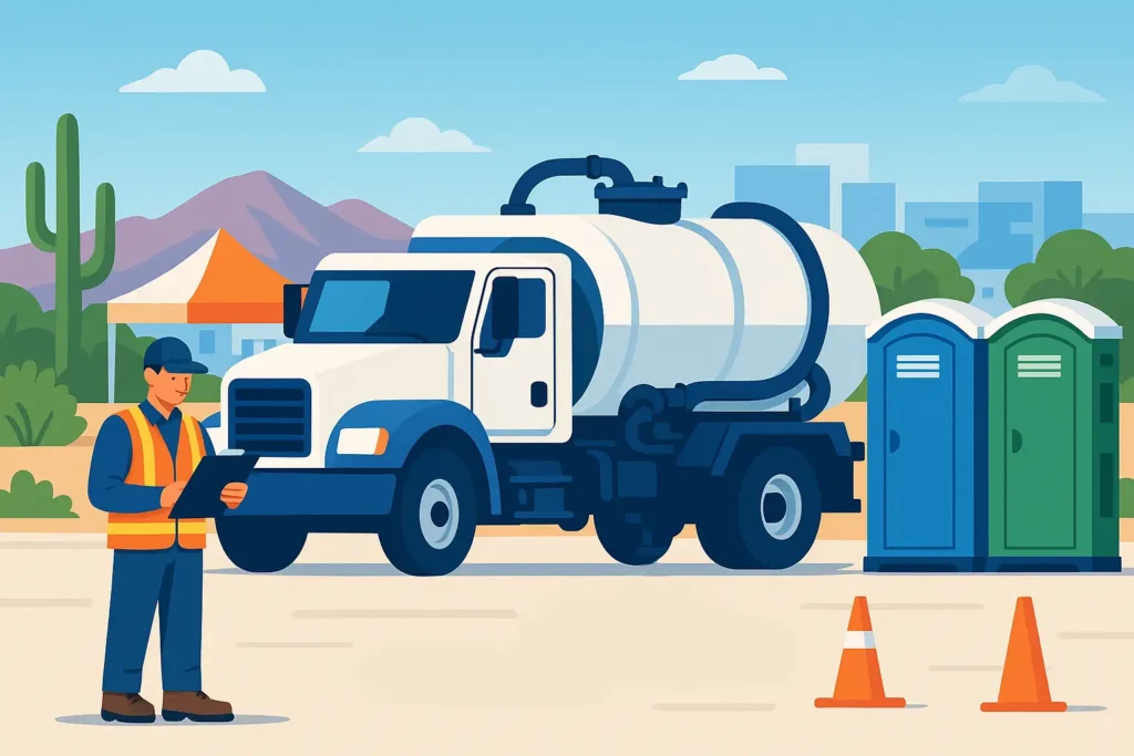 Sanity Porta Potty Pumping Service