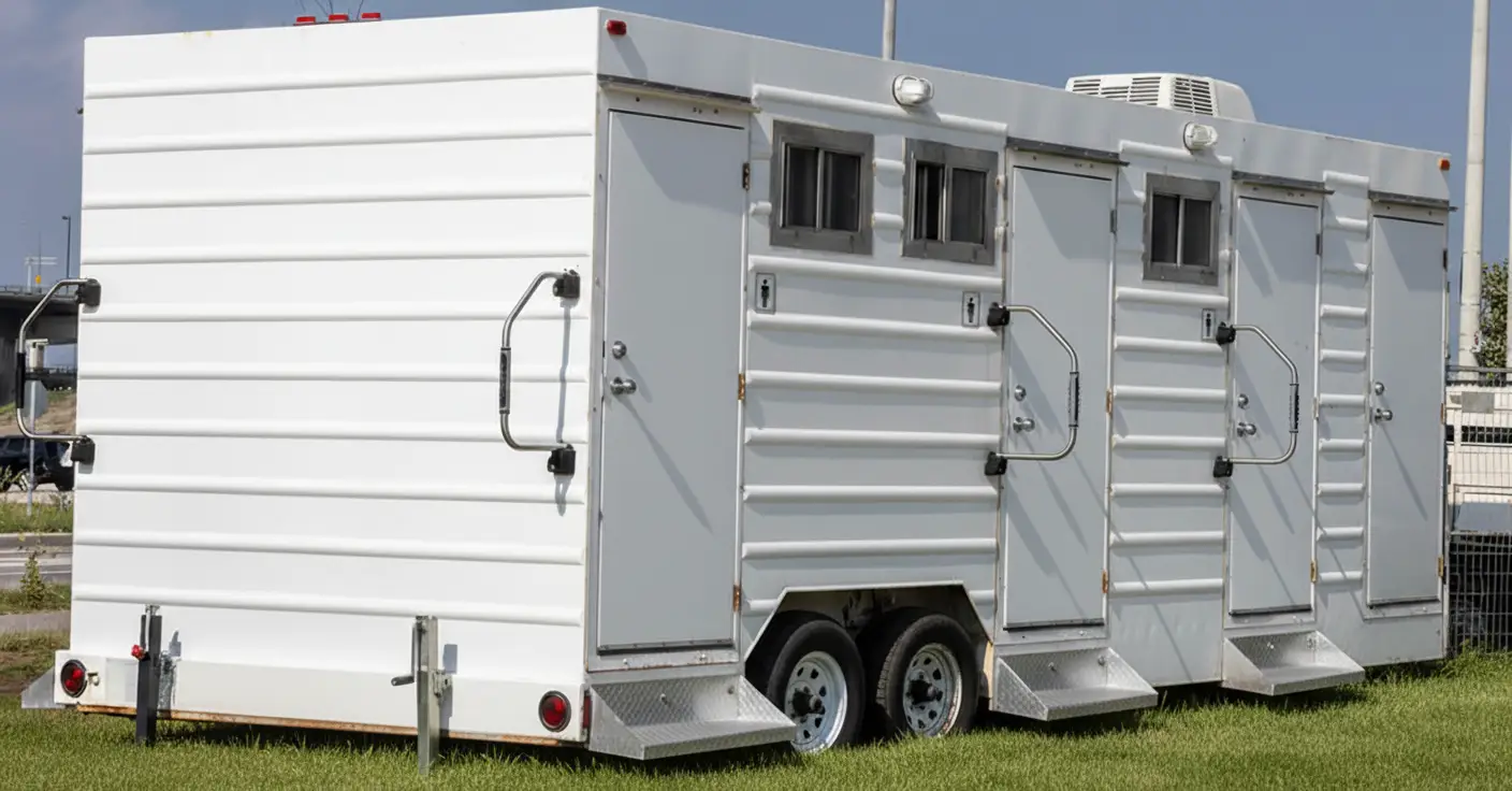 Luxury Restroom Trailer Rentals