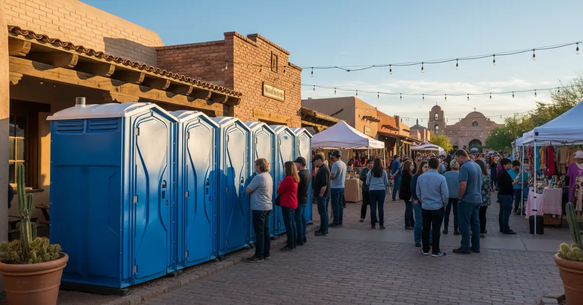 Porta Potty Rentals Scottsdale