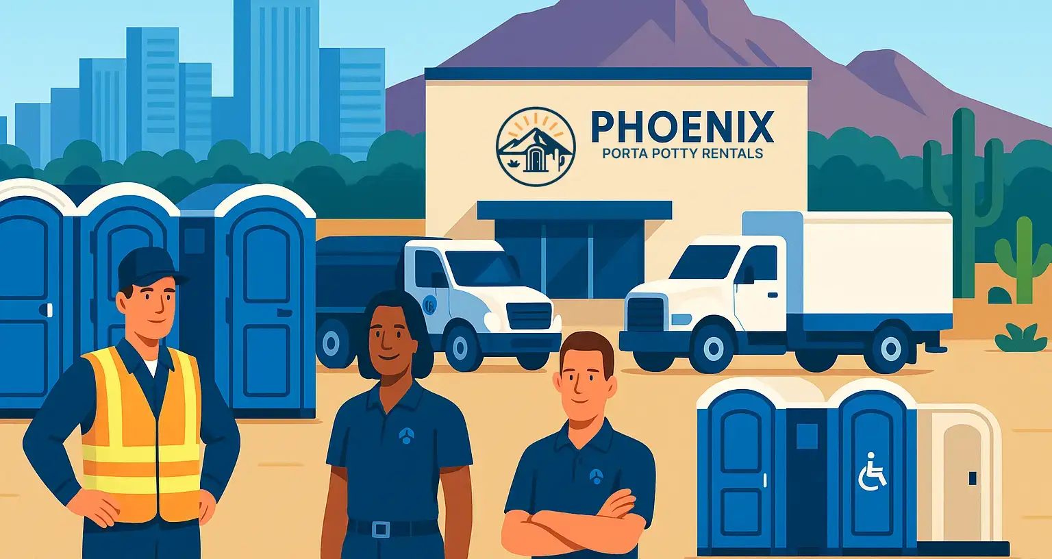 Phoenix Porta Potty Rentals